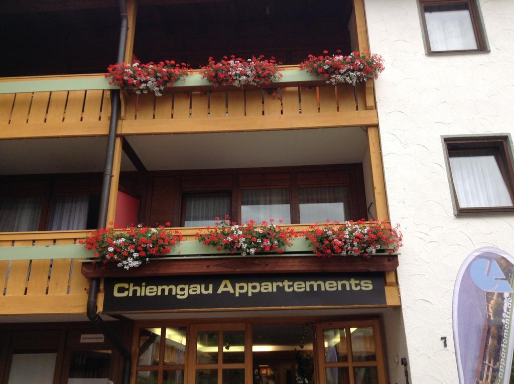 Chiemgau Apartments II Inzell Eksteriør billede
