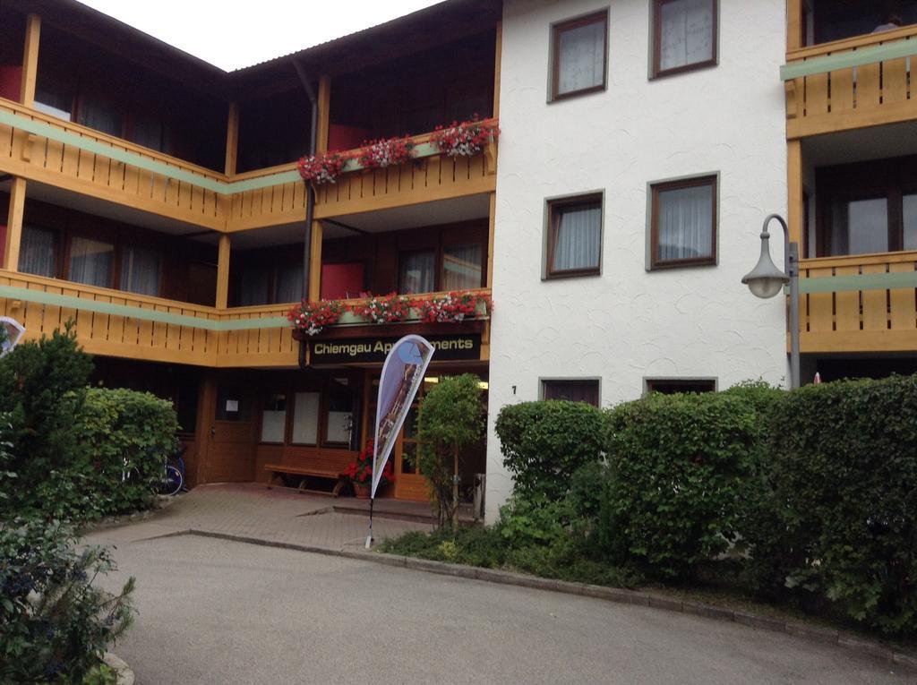 Chiemgau Apartments II Inzell Eksteriør billede